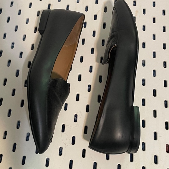 EVERLANE The Modern Loafer in Black Italian Leather SZ 9.5 - Picture 3 of 6